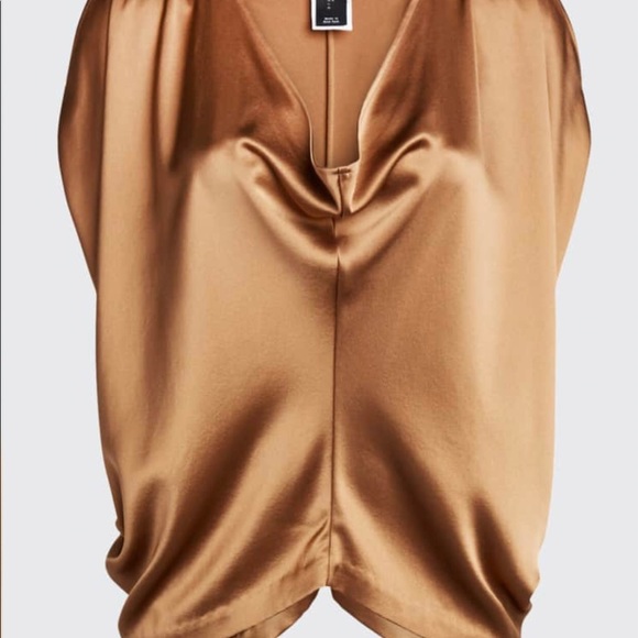 Maria Cornejo venus satin crepe top - Picture 5 of 6